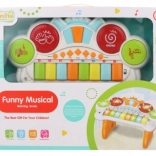 Kinderen piano op batterijen