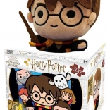 3D Puzzel Harry Potter 300 stukjes met pluchen knuffel