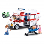 Sluban Town Ambulance – Building Set