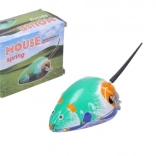Metal wind-up mouse