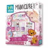 Manicure Studio Set 3 Polishes Animals