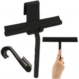 Black Silicone Squeegee for Glass and Shower Screens