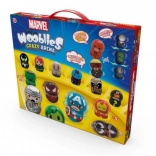 Wooblies Battle Arena with Turbo Launchers