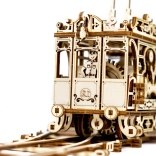 puzzle 3D en bois tramway avec rails WOODEN CITY (273 pièces)