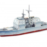 RoboTime wooden puzzle cruiser Aegis