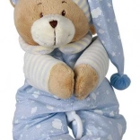 Plush Sleeping Teddy Bear with Music