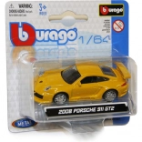 Metal car model 1:64 BBURAGO – assorted types