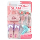Children’s Beauty Set with Little Shoes and Accessories