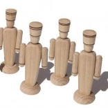 Ceeda Cavity Wooden Soldier