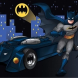 BATMAN 100-Piece XXL Puzzle