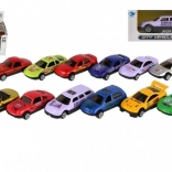 Modèle de voiture en métal 7 cm - mélange varié