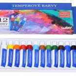 Tempera Paints Metal Set 12×12 ml