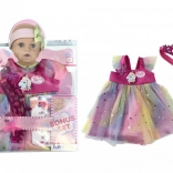 PLEJO Clothing Set for 40–43 cm Dolls