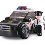 Sluban Police Patrol Car 4 in 1
