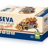 Seva Technik in the City Construction Set, 956 pieces