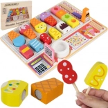 KRUZZEL Wooden Ice Cream Shop