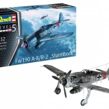 Model kit Fw190 A-8 Sturmbock 1/32