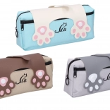 Pencil Case with Cat Paw Motif 20 × 5.5 × 9 cm