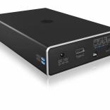 Externe RAID-Box Pro 2× 2,5" SATA SSD/HDD mit USB‑C 3.2 Gen 2