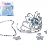 Princess jewelry set for kids, 4 pcs