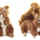 Plush Squirrel 16 cm