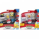 POKÉMON Clip 'N' Go riem met Poké Balls en figuurtje