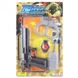 Police set with walkie-talkie for kids