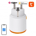 smarte NEO-Steckdose mit Energieverbrauchsmessung 16 A, Zigbee, Apple HomeKit und Tuya