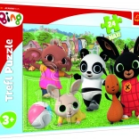 Puzzel TREFL BING Maxi 24 stukjes – plezier in het park