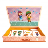 Bino Magnetic Puzzle Characters