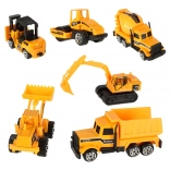Set of Construction Vehicles 6 pcs