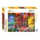 Puzzle Brain Tree Beach Shack 1000 pieces