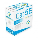 Netwerkkabel U/UTP cat 5e ALANTEC, PVC, 4 paren, 305 m (Eca)