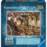 Ravensburger Escape-puzzel Kids Toverschool 368 stukjes