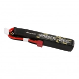 Airsoft-Batterie Gens Ace 1500 mAh 11,1V LiPo mit T-Stecker