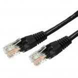 Patchcord RJ45 UTP 10m Black