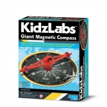 Giant Magnetic Compass for Kids 4M