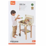 wooden grill for kids with 47 accessories VIGA