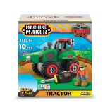 MACHINE MAKER agricultural machines construction set – farm, screw-together kit for children from 3 years