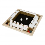 Small Foot Wooden Dice Game – Gold Edition