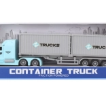 Container Truck with Lights and Sounds