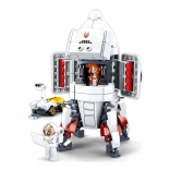 Sluban Space module d’atterrissage de l’expédition Saturne jeu de construction