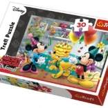 Puzzle Disney Mickey Mouse & Code de l'Amitié