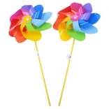 Rainbow pinwheel – colorful garden decoration