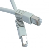 Shielded Patch Cord FTP Cat.6 with Plug 15M Gray