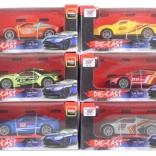 Voiture métallique à rétrofriction