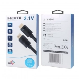 Premium HDMI 2.1 Cable 3 m 8K for Gamers