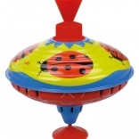 LENA Ladybug Spinning Top