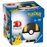 Ravensburger 3D-puzzel POKÉMON Ultra Ball – 54 stukjes