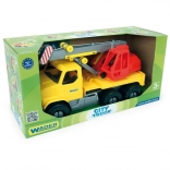 Children's Crane Truck CITY TRUCK